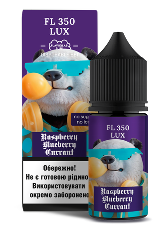Набор жидкости Flavorlab FL350 LUX 30 мл 50 мг Salt Raspberry Blueberry Currant (Малина Черника Смородина)