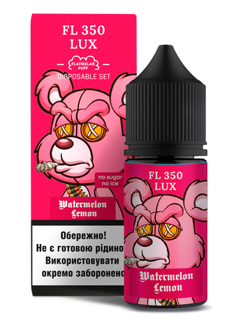 Набір рідини Flavorlab FL350 LUX 30 мл 50 мг Salt Watermelon Lemon (Кавун Лимон)