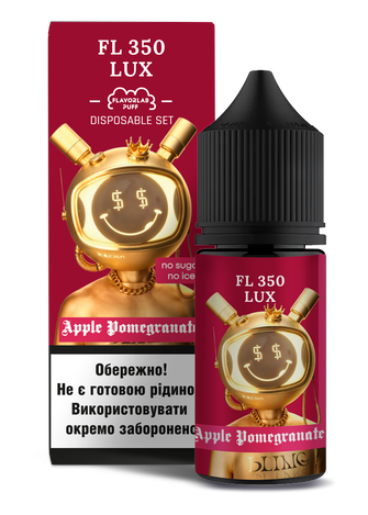 Набор жидкости Flavorlab FL350 LUX 30 мл 65 мг Salt Apple Pomegranate (Яблоко Гранат)