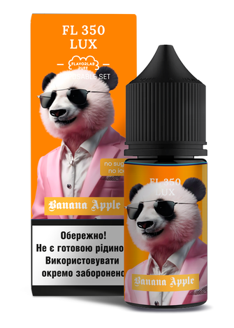 Набор жидкости Flavorlab FL350 LUX 30 мл 65 мг Salt Banana Apple (Банан Яблоко)