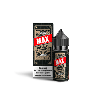 Набір рідини Flavorlab Infinity MAX 30 мл 65 мг Salt Captain (Капітан Блек)