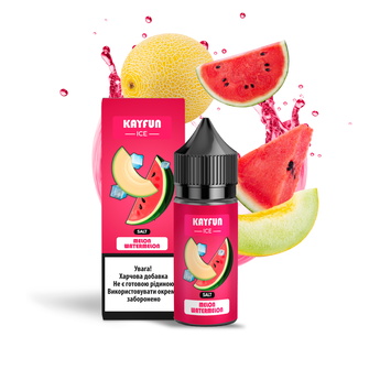 Набор жидкости Kayfun Ice 30 мл 50 мг Salt Melon Watermelon (Дыня Арбуз Лед)