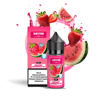 Набор жидкости Kayfun Ice 30 мл 50 мг Salt Raspberry Watermelon Ice (Малина Арбуз Лед)