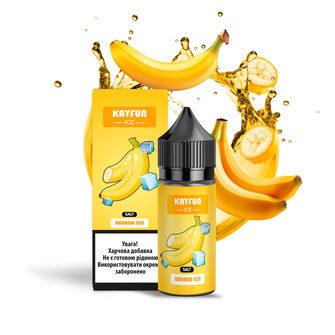 Набор жидкости Kayfun Ice 30 мл 65 мг Salt Banana Ice (Банан Лед)