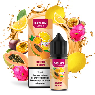Набор жидкости Kayfun Lemon 30 мл 50 мг Salt Exotic Lemon (Экзотик Лимон)