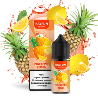 Набор жидкости Kayfun Lemon 30 мл 65 мг Salt Pineapple Lemon (Ананас Лимон)