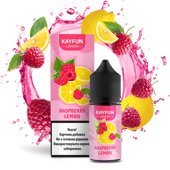 Набор жидкости Kayfun Lemon 30 мл 65 мг Salt Raspberry Lemon (Малина Лимон)