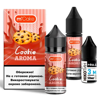Набір рідини Flavorlab M-Cake 30 мл 65 мг Salt Cookie (Печиво)