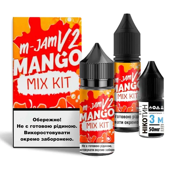 Набір рідини Flavorlab M-JAM V2 30 мл 65 мг Salt Mango (Манго)