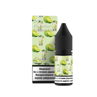 Набір рідини Flavorlab P1 10 мл 65 мг Salt Vodka Lime (Горілка Лайм)