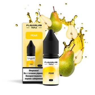 Набір рідини Flavorlab Triple 10 мл 65 мг Salt Pear (Груша)