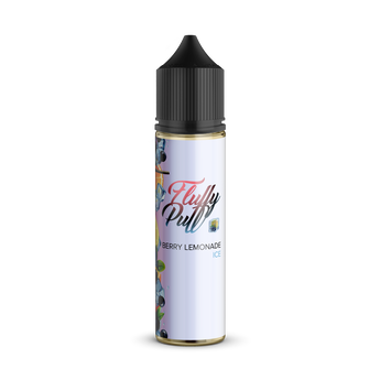 Набір рідини Fluffy Puff 60 мл 0 мг Org Berry Lemonade Ice (Ягідний лимонад Лід)
