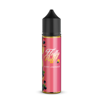 Набір рідини Fluffy Puff 60 мл 0 мг Org Berry Lemonade (Ягідний лимонад)