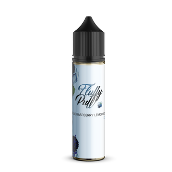 Набір рідини Fluffy Puff 60 мл 0 мг Org Blue Raspberry Lemonade Ice (Лимонад з блакитною малиною Лід)