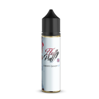 Набір рідини Fluffy Puff 60 мл 0 мг Org Cherry Candy Ice (Вишнева цукерка Лід)
