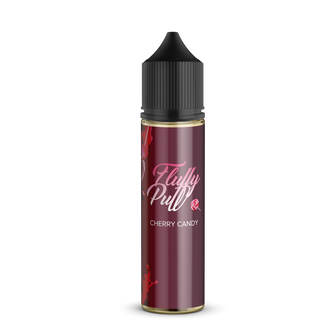 Набір рідини Fluffy Puff 60 мл 0 мг Org Cherry Candy (Вишнева цукерка)