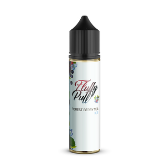 Набор жидкости Fluffy Puff 60 мл 0 мг Org Forest Berry Tea Ice (Чай с лесными ягодами Лед)