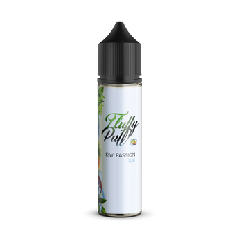 Набор жидкости Fluffy Puff 60 мл 0 мг Org Kiwi Passion Ice (Киви Маракуйя Лед)