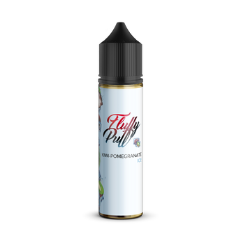 Набор жидкости Fluffy Puff 60 мл 0 мг Org Kiwi Pomegranate Ice (Киви Гранат Лед)