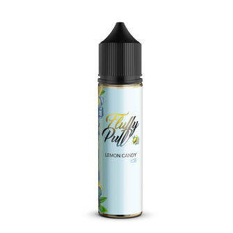 Набор жидкости Fluffy Puff 60 мл 0 мг Org Lemon Candy Ice (Лимонная конфета Лед)