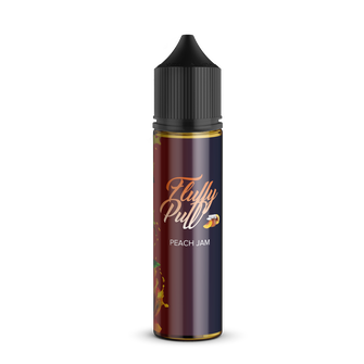 Набор жидкости Fluffy Puff 60 мл 0 мг Org Peach Jam (Персиковый джем)
