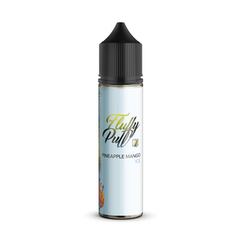 Набор жидкости Fluffy Puff 60 мл 0 мг Org Pineapple Mango Ice (Ананас Манго Лед)