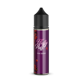 Набор жидкости Fluffy Puff 60 мл 0 мг Org Pink Berry (Розовые ягоды)