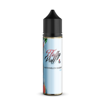 Набор жидкости Fluffy Puff 60 мл 0 мг Org Watermelon Sugar Ice (Сладкий арбуз Лед)
