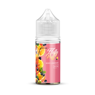 Набір рідини Fluffy Puff 30 мл 0 мг Salt Berry Lemonade (Ягідний лимонад)