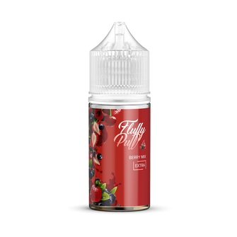 Набор жидкости Fluffy Puff 30 мл 0 мг Salt Berry Mix (Ягодный микс)