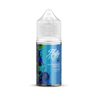 Набір рідини Fluffy Puff 30 мл 0 мг Salt Blue Raspberry Lemonade (Лимонад з блакитоню малиною)