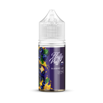 Набор жидкости Fluffy Puff 30 мл 0 мг Salt Blueberry Jam (Черничный джем)