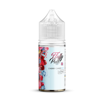 Набор жидкости Fluffy Puff 30 мл 0 мг Salt Cherry Candy Ice (Вишневая конфета Лед)