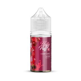 Набор жидкости Fluffy Puff 30 мл 0 мг Salt Cherry Candy (Вишневая конфета)