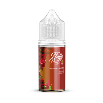 Набор жидкости Fluffy Puff 30 мл 0 мг Salt Cherry Tobacco (Вишня Табак)