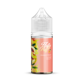 Набор жидкости Fluffy Puff 30 мл 0 мг Salt Crunchy Peach (Хрустящий персик)