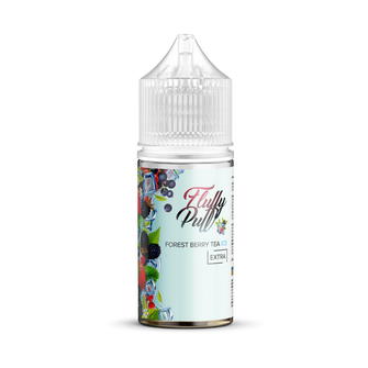 Набор жидкости Fluffy Puff 30 мл 0 мг Salt Forest Berry Tea Ice (Чай с лесными ягодами Лед)