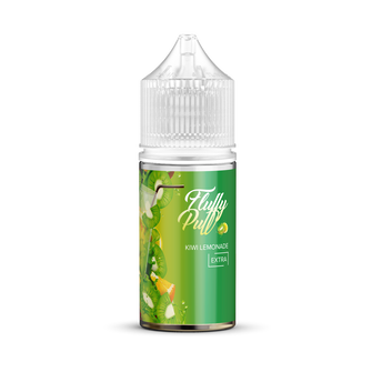 Набор жидкости Fluffy Puff 30 мл 0 мг Salt Kiwi Lemonade (Лимонад с киви)