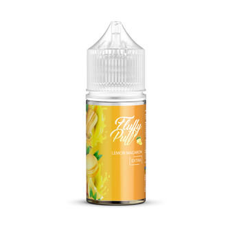 Набор жидкости Fluffy Puff 30 мл 0 мг Salt Lemon Macaron (Лимонный макарун)
