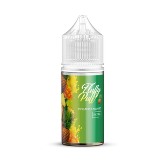 Набор жидкости Fluffy Puff 30 мл 0 мг Salt Pineapple Mango (Ананас Манго)