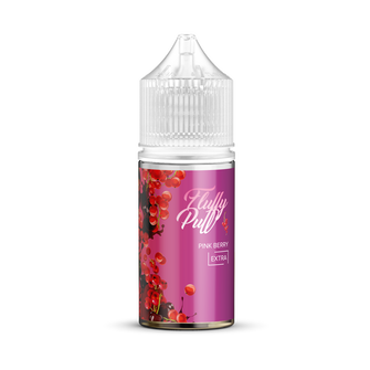 Набор жидкости Fluffy Puff 30 мл 0 мг Salt Pink Berry (Розовые ягоды)