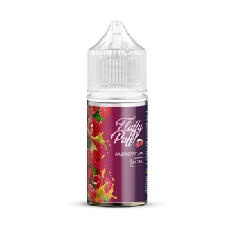Набор жидкости Fluffy Puff 30 мл 0 мг Salt Raspberry Jam (Малиновый джем)