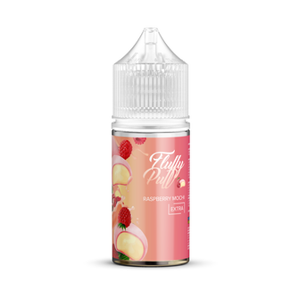 Набор жидкости Fluffy Puff 30 мл 0 мг Salt Raspberry Mochi (Малиновое моти)