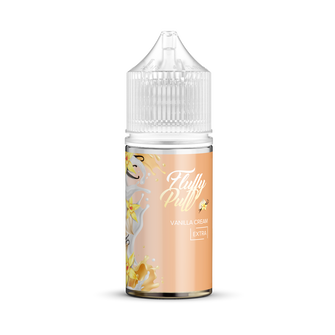 Набор жидкости Fluffy Puff 30 мл 0 мг Salt Vanilla Cream (Ванильный крем)