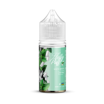 Набор жидкости Fluffy Puff 30 мл 0 мг Salt White Mints (Тик-Так)