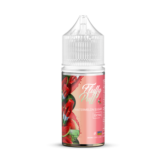 Набір рідини Fluffy Puff 30 мл 25 мг Salt Watermelon Sugar (Солодкий кавун)