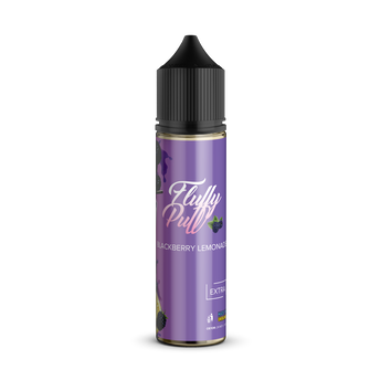 Набор жидкости Fluffy Puff 60 мл 0 мг Salt Blackberry Lemonade (Лимонад с ежевикой)