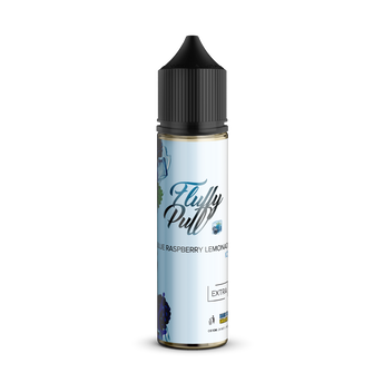 Набор жидкости Fluffy Puff 60 мл 0 мг Salt Blue Raspberry Lemonade Ice (Лимонад с голубой малиной Лед)
