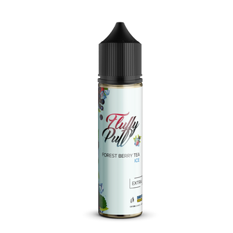 Набор жидкости Fluffy Puff 60 мл 0 мг Salt Forest Berry Tea Ice (Чай с лесными ягодами Лед)
