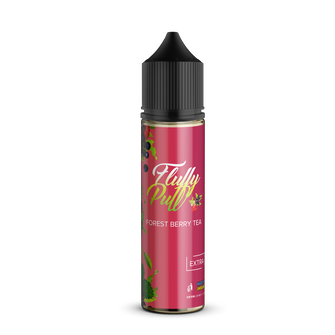Набор жидкости Fluffy Puff 60 мл 0 мг Salt Forest Berry Tea (Чай с лесными ягодами)